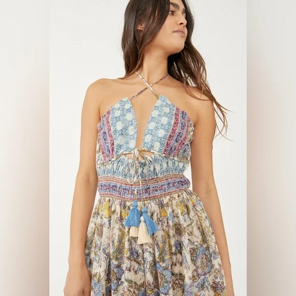 Free People Real Love Maxi Dress size XL - Picture 3 of 12